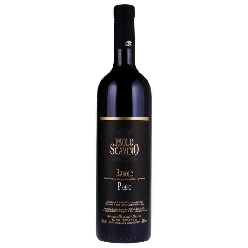 2016 Paolo Scavino Barolo "Prap", Piedmont, Italy