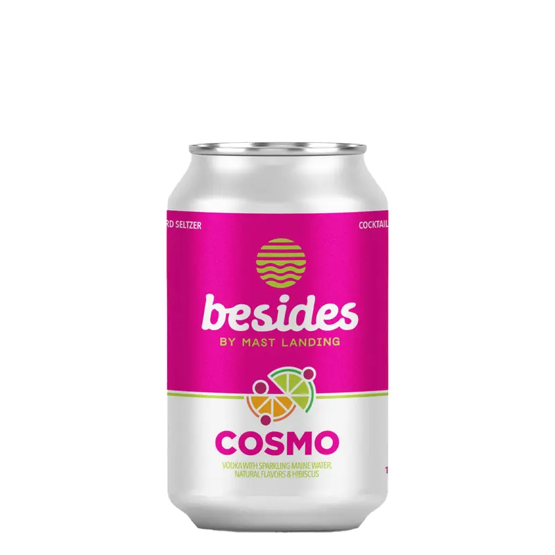 Besides Cosmo 4pk Can