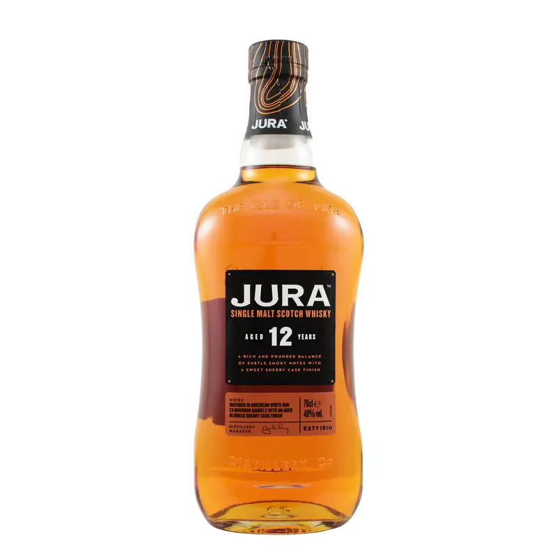 Isle of Jura 12 Year