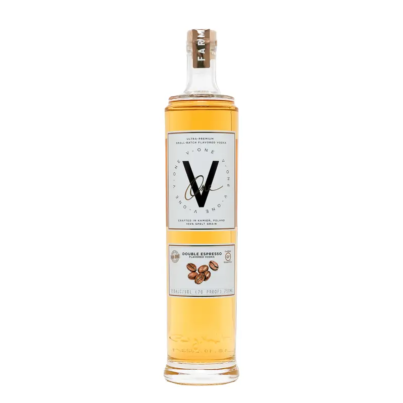 V One Espresso Vodka