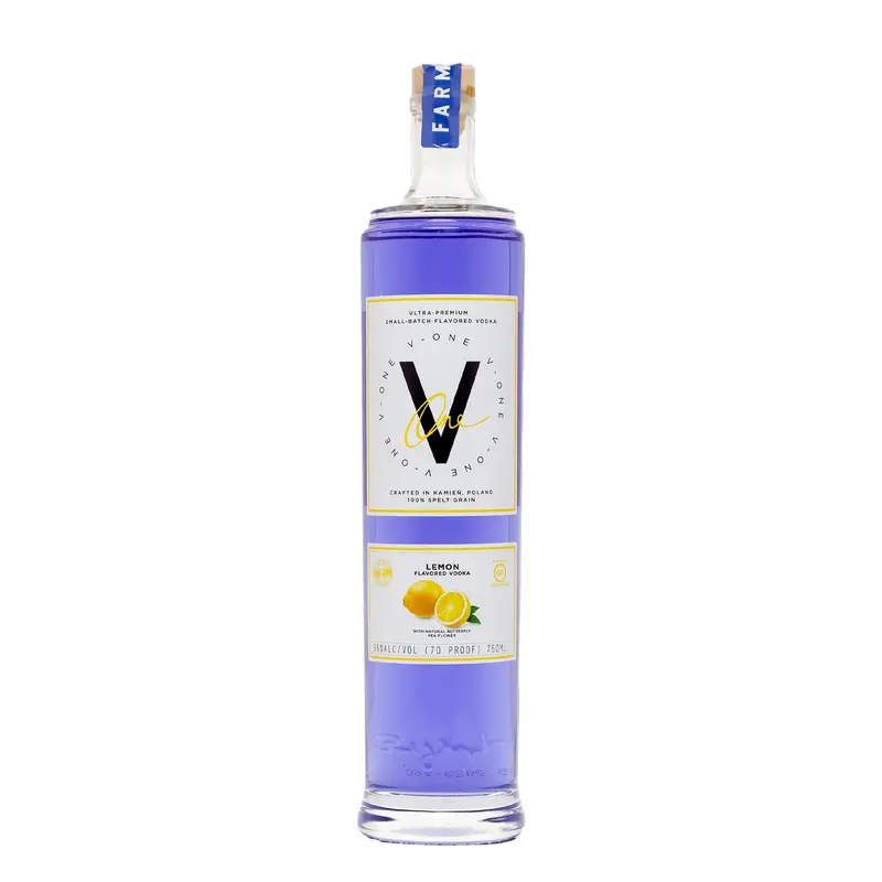 V One Lemon Vodka