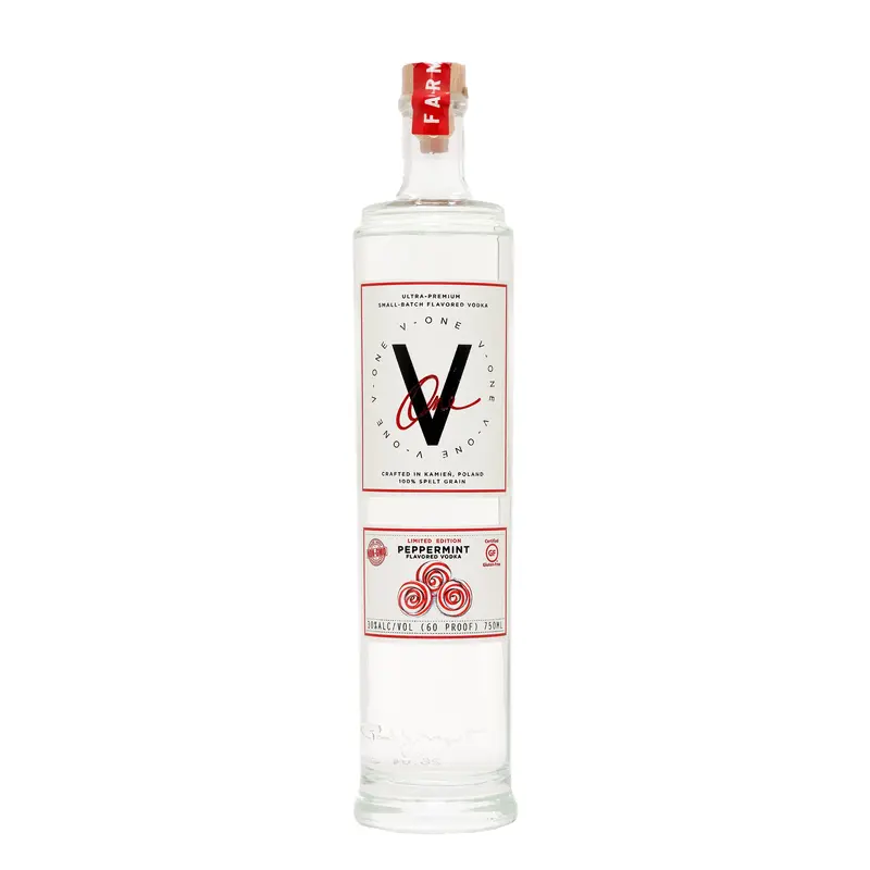 V One Peppermint Vodka