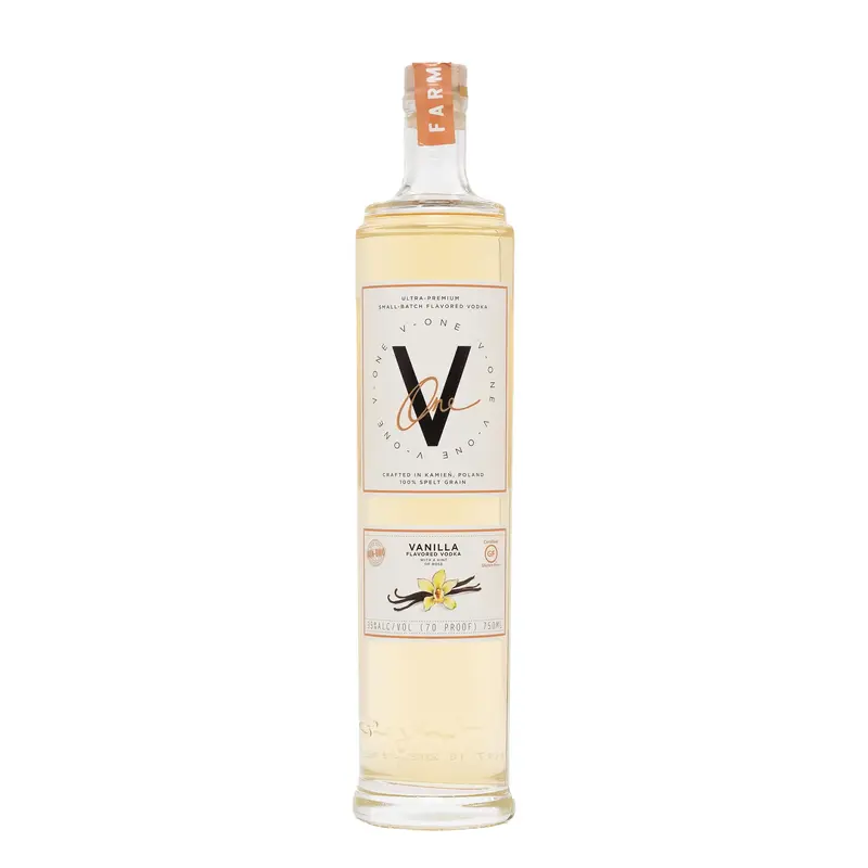 V One Vanilla Vodka