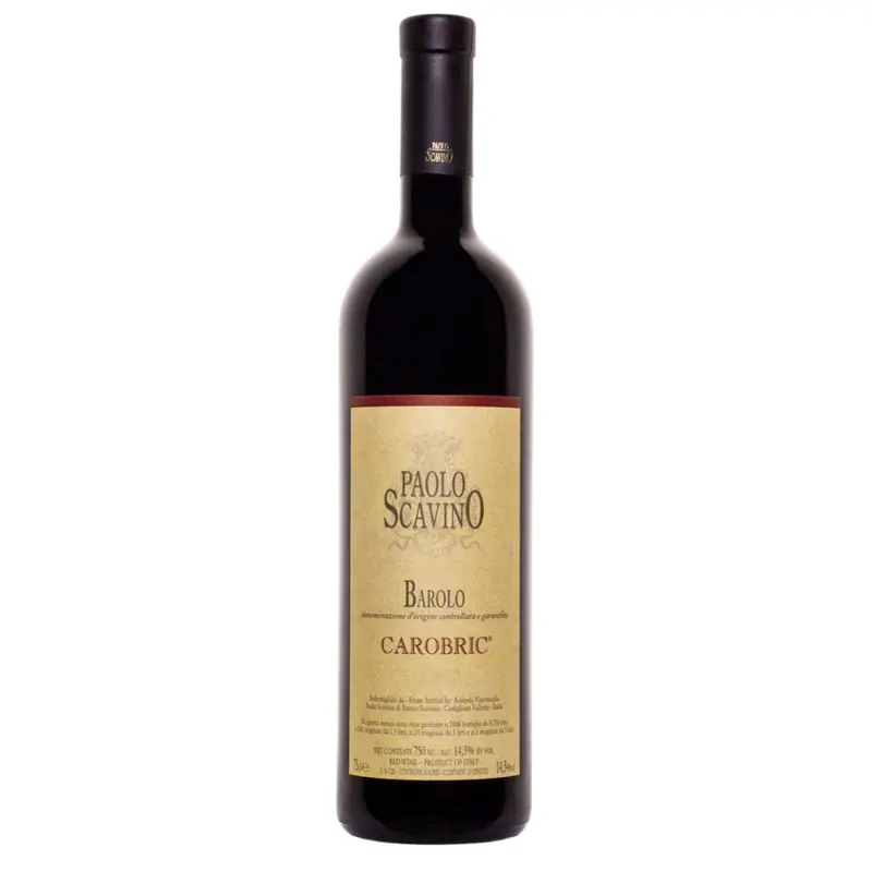 1998 Paolo Scavino Barolo "Carobric", Piedmont, Italy 1.5L MAG