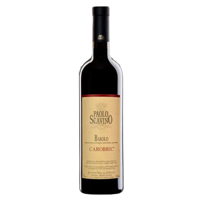 2000 Paolo Scavino Barolo "Carobric", Piedmont, Italy - 3L JEROBOAM