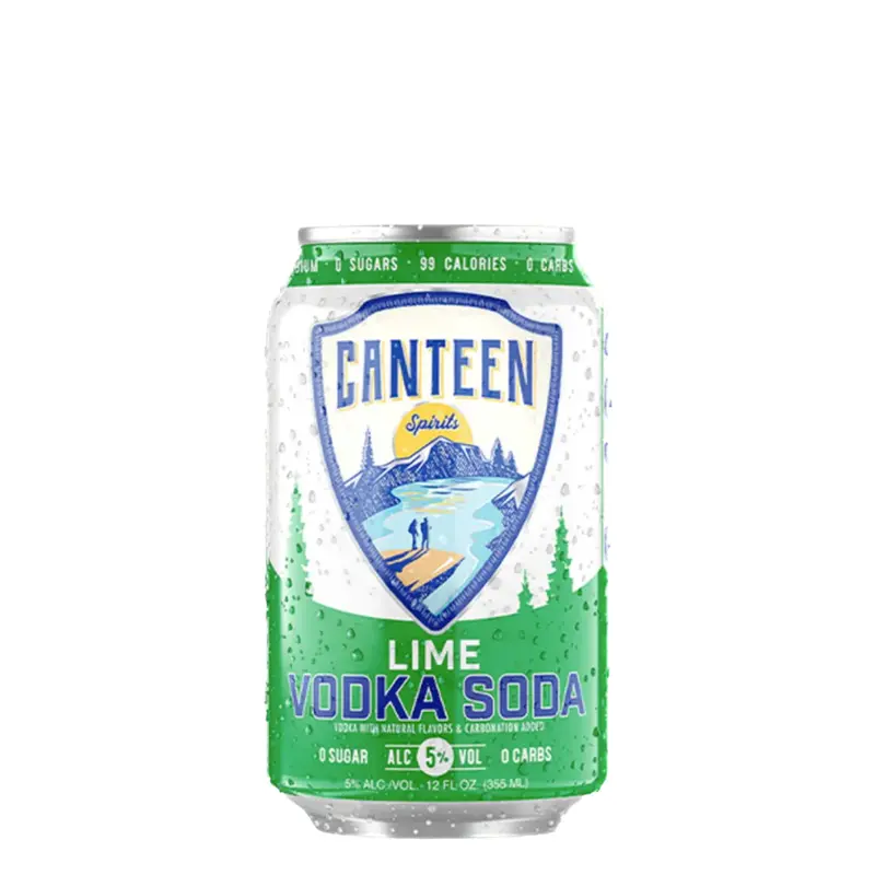 Canteen Lime 4Pk