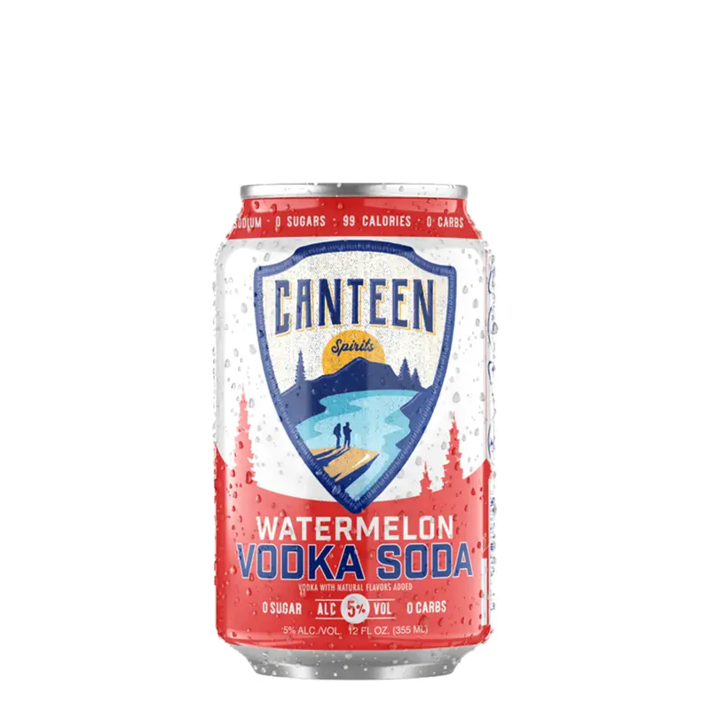 Canteen Watermelon 4Pk