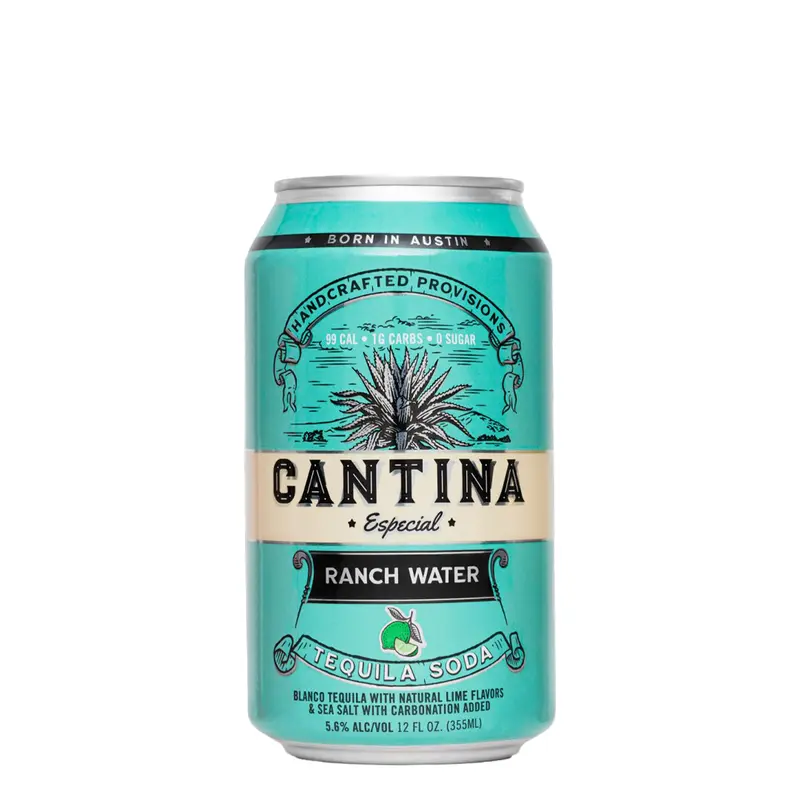 Cantina Ranch Water 4Pk