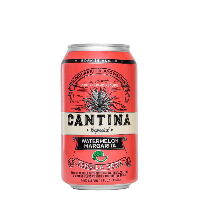 Cantina Watermelon 4Pk