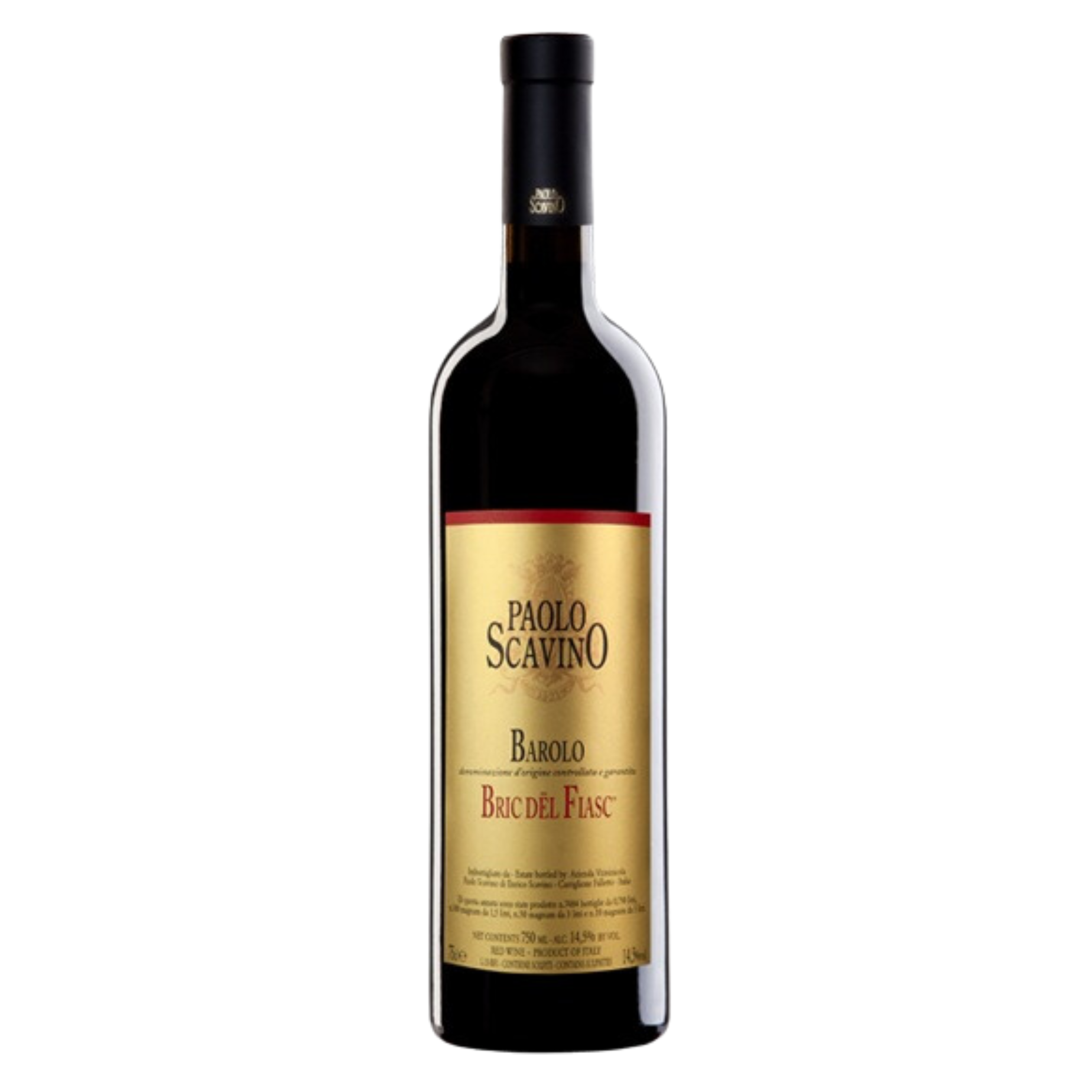 2004 Paolo Scavino Barolo "Bric dl Fiasc", Piedmont, Italy - 5L