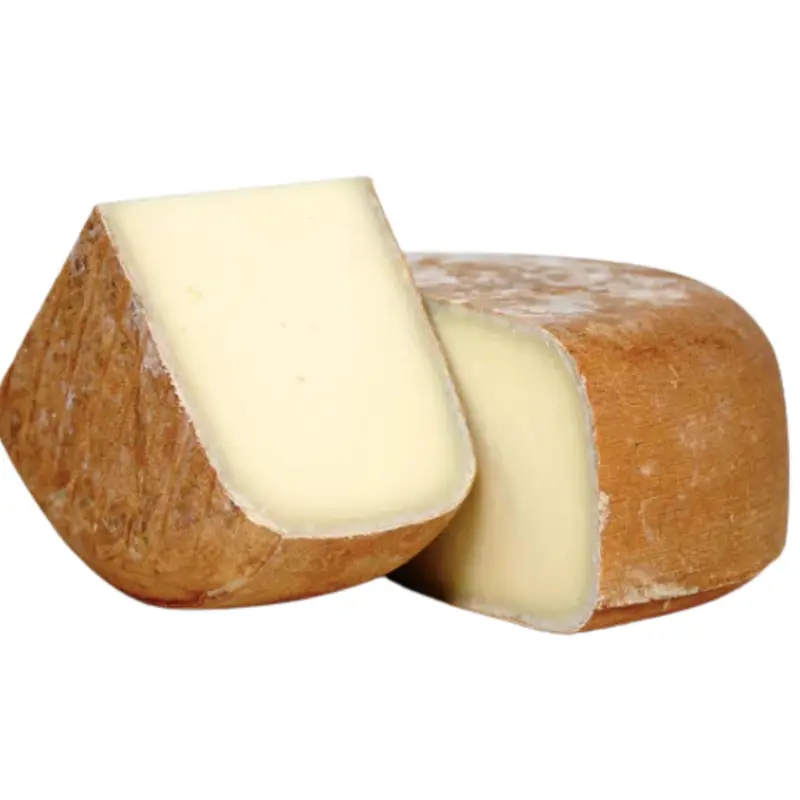 Mont Royal "Le Napolon", sheep's milk, Montrjeau, France 0.5lb/Cut