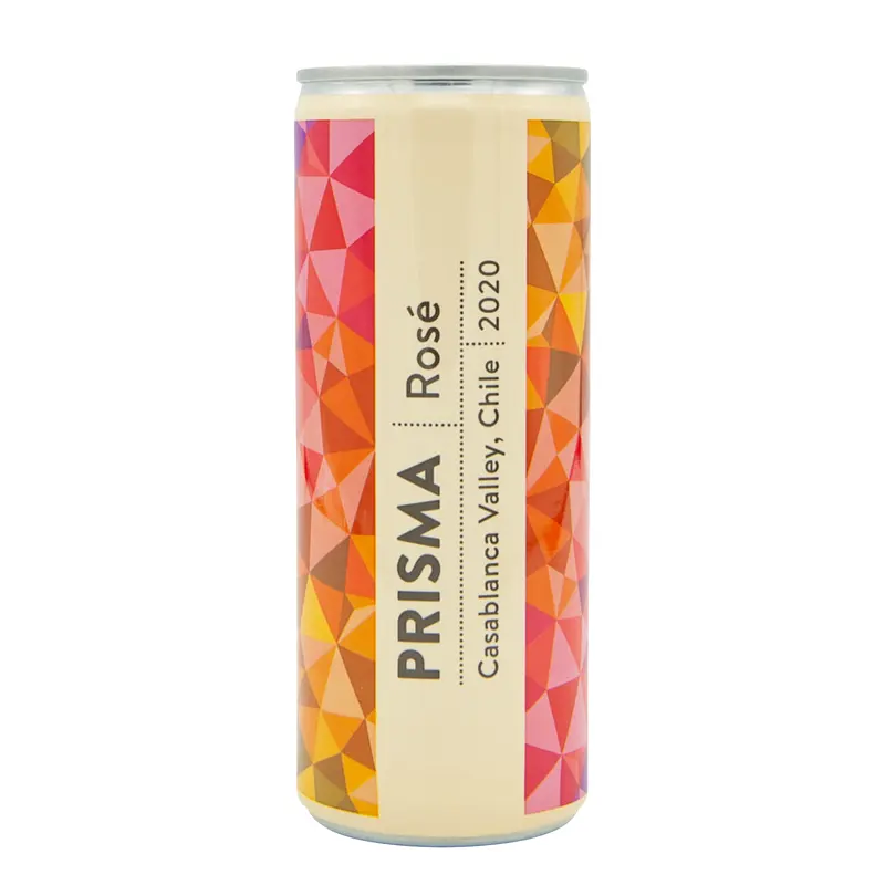 Prisma Rose Cans 4PK