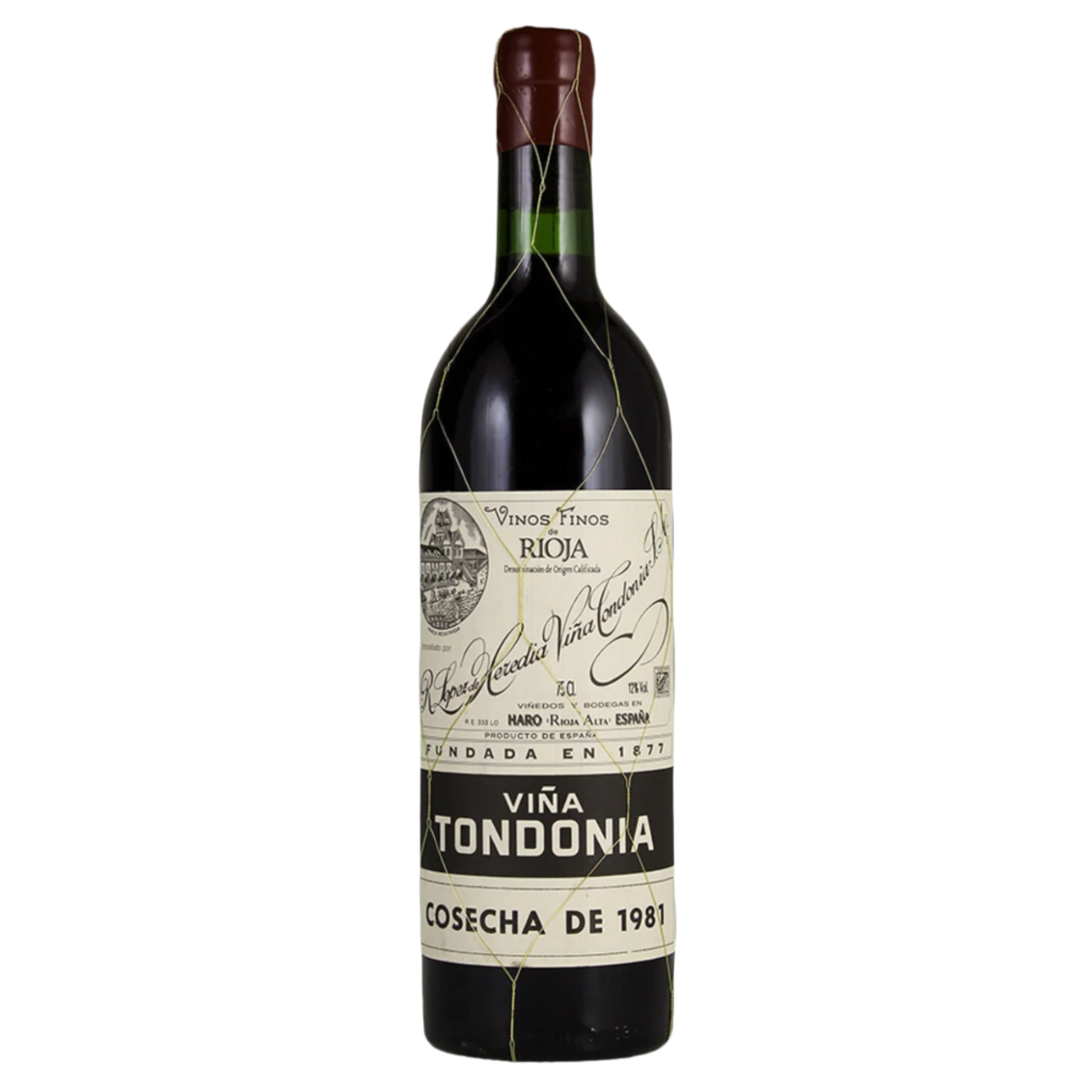 1981 Lpez de Heredia "Via Tondonia" Rioja Gran Reserva, Rioja, Spain