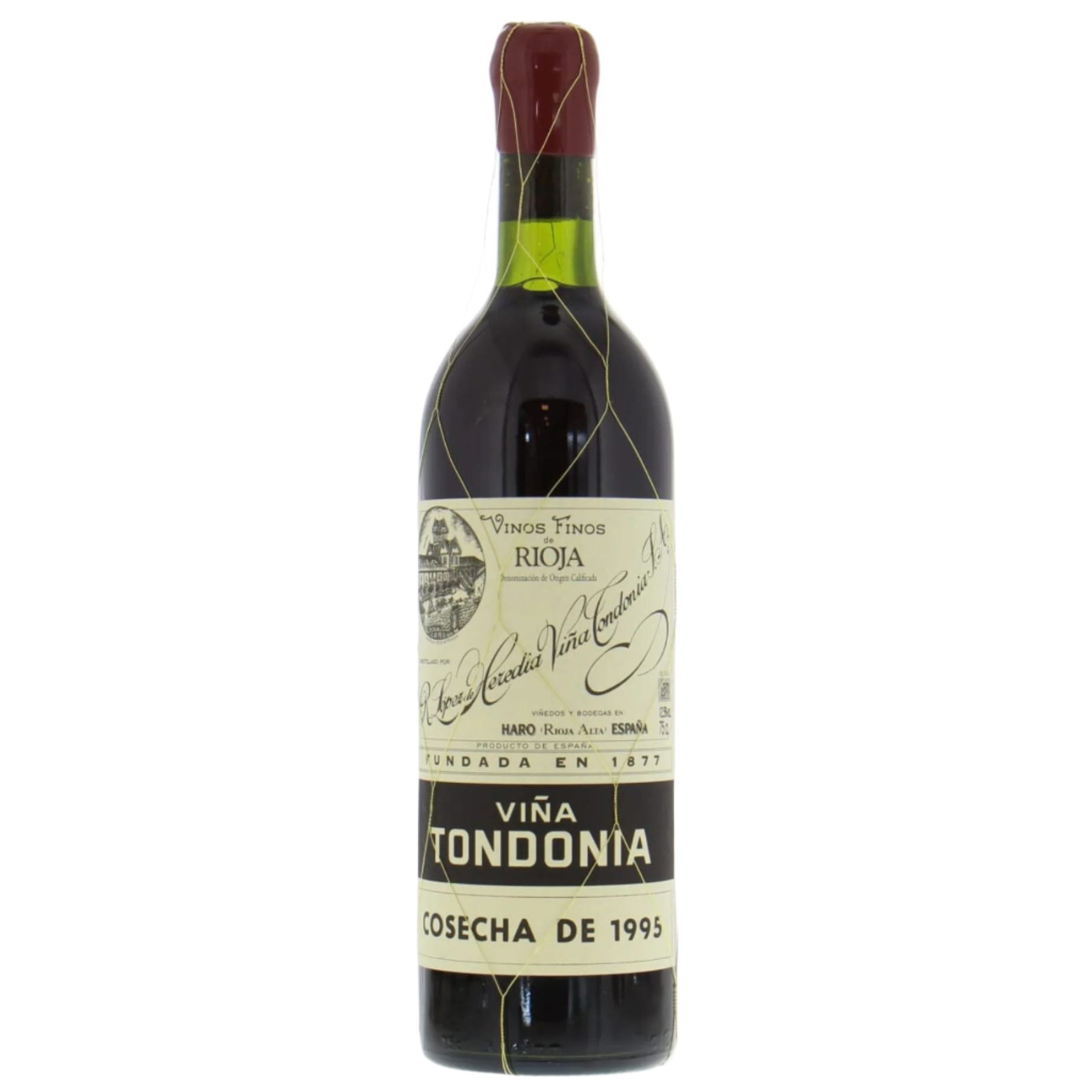 1995 Lpez de Heredia "Via Tondonia"  Rioja Gran Reserva, Rioja, Spain
