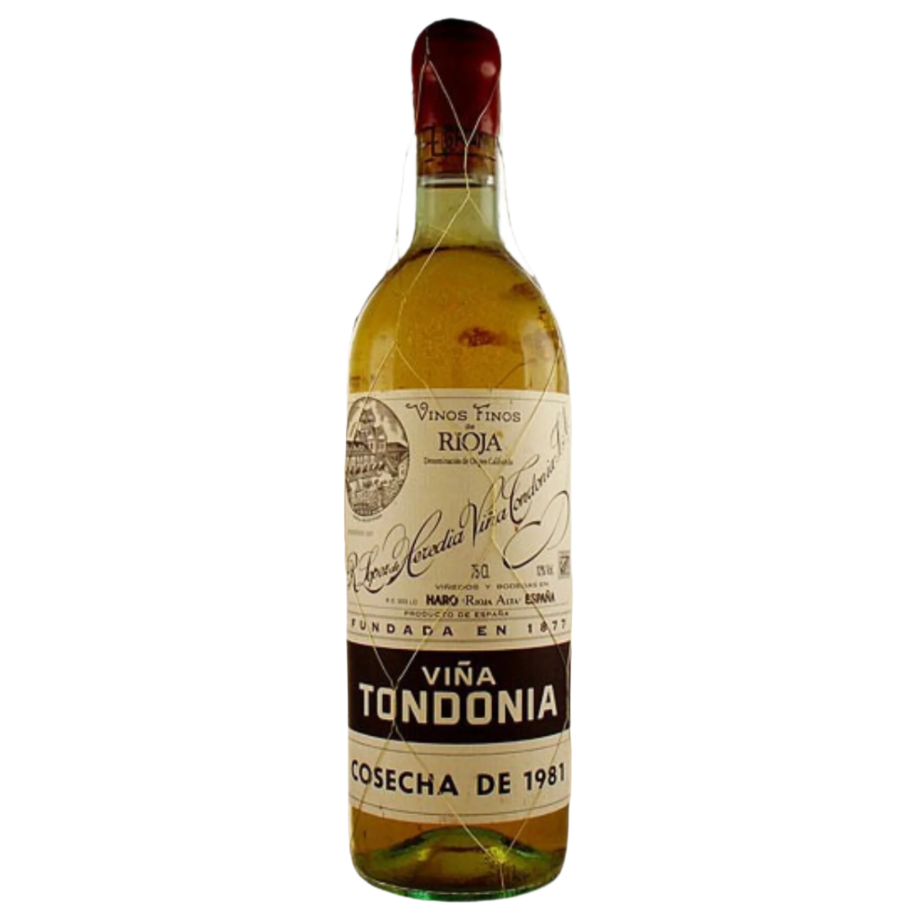 2004 Lpez de Heredia "Via Tondonia"  Rioja Blanco Gran Reserva, Rioja, Spain