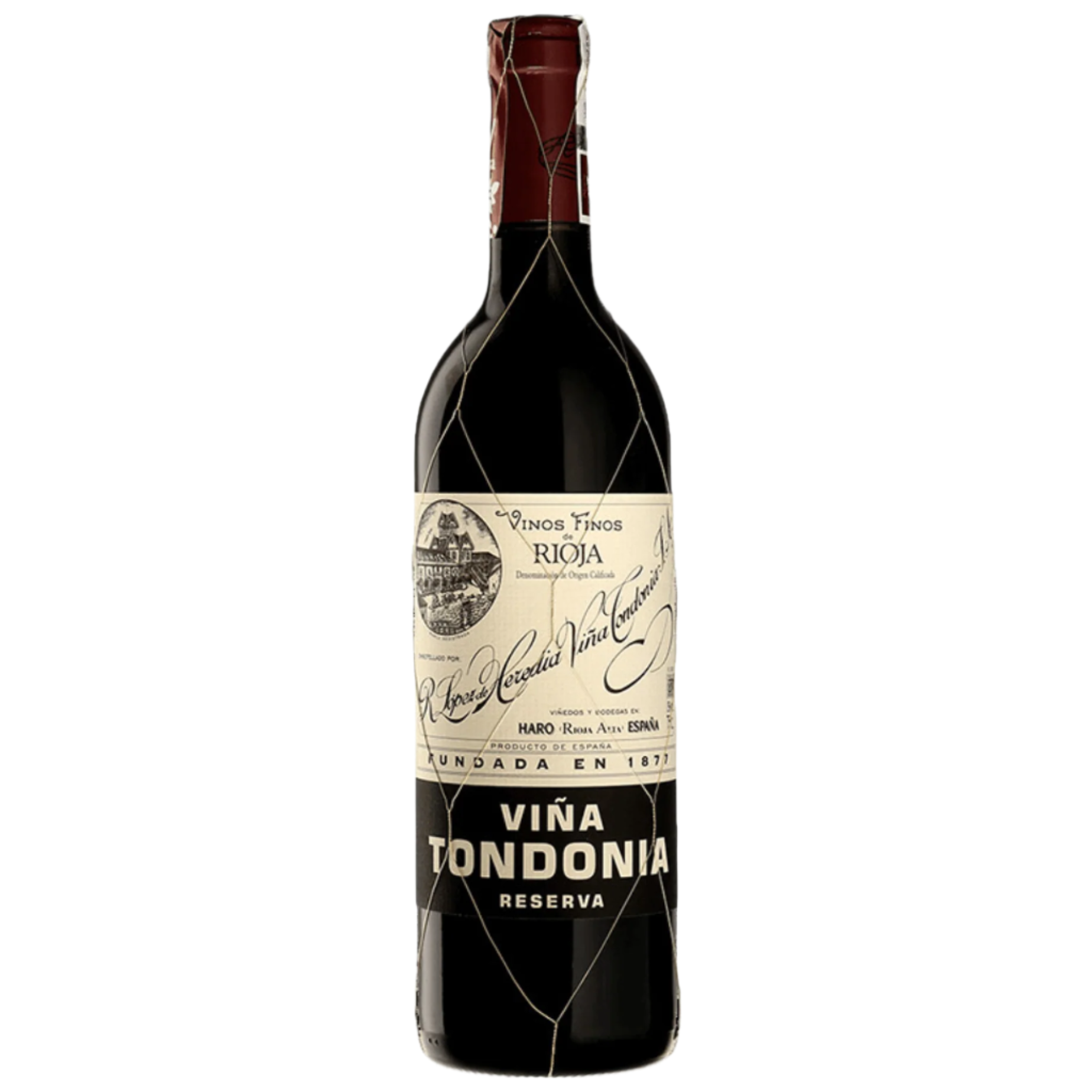 2008 Lpez de Heredia "Via Tondonia"  Rioja Reserva, Rioja, Spain