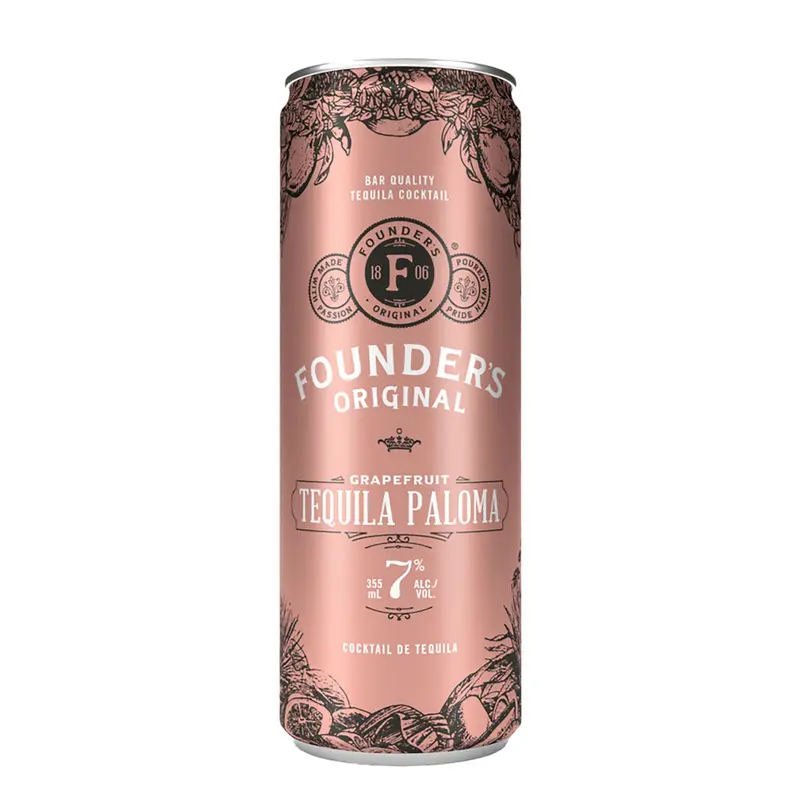 Founder's Original Tequila Paloma 4pk Can