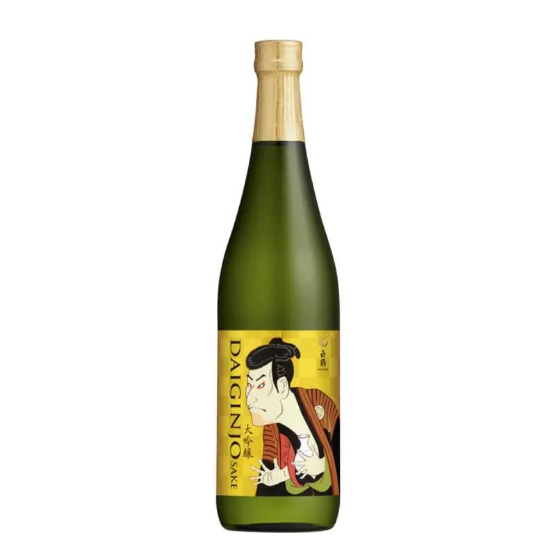 Hakutsuru Ukiyo-E Daiginjo Sake 720ml Bottle