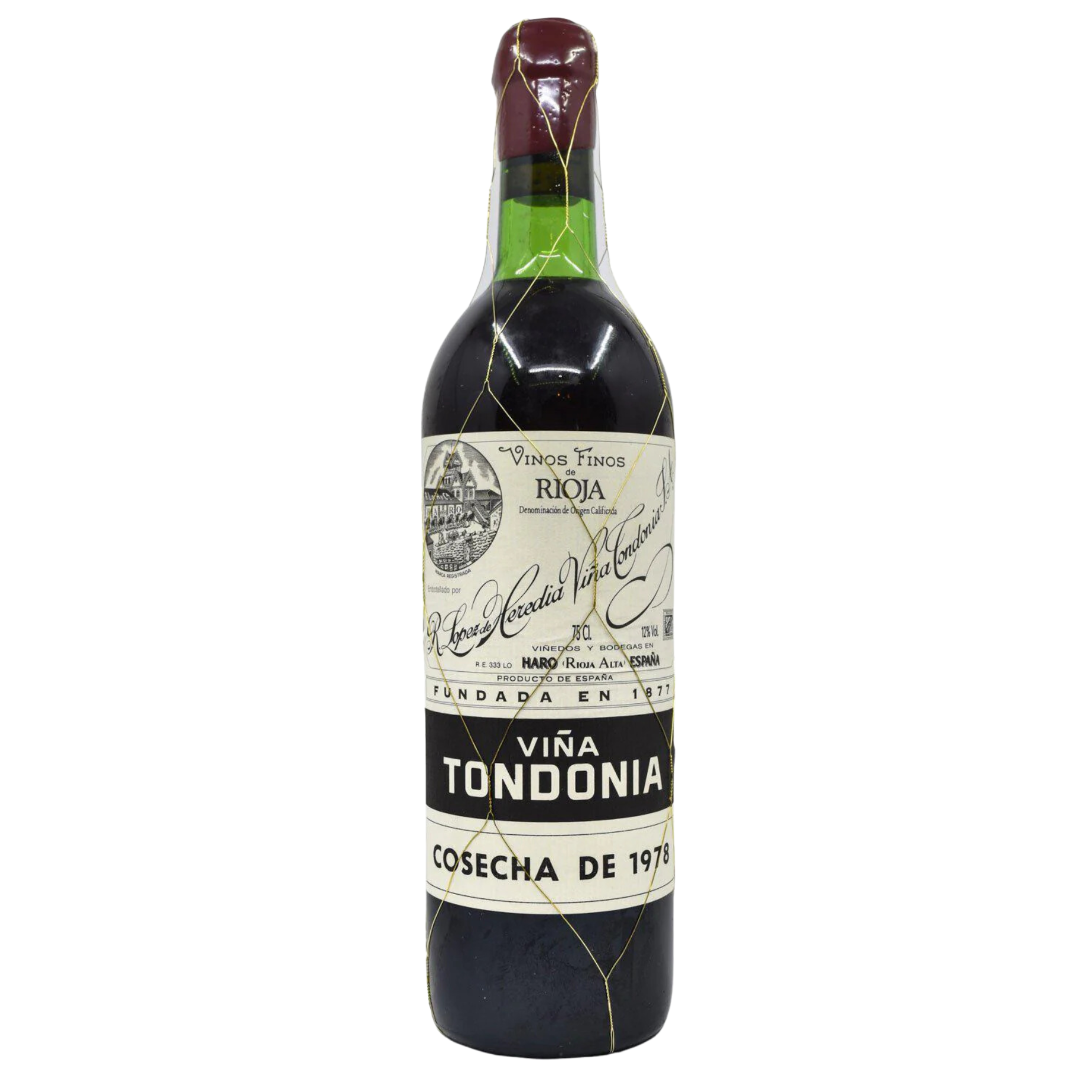 1978 Lpez de Heredia "Via Tondonia"  Rioja Gran Reserva, Rioja, Spain