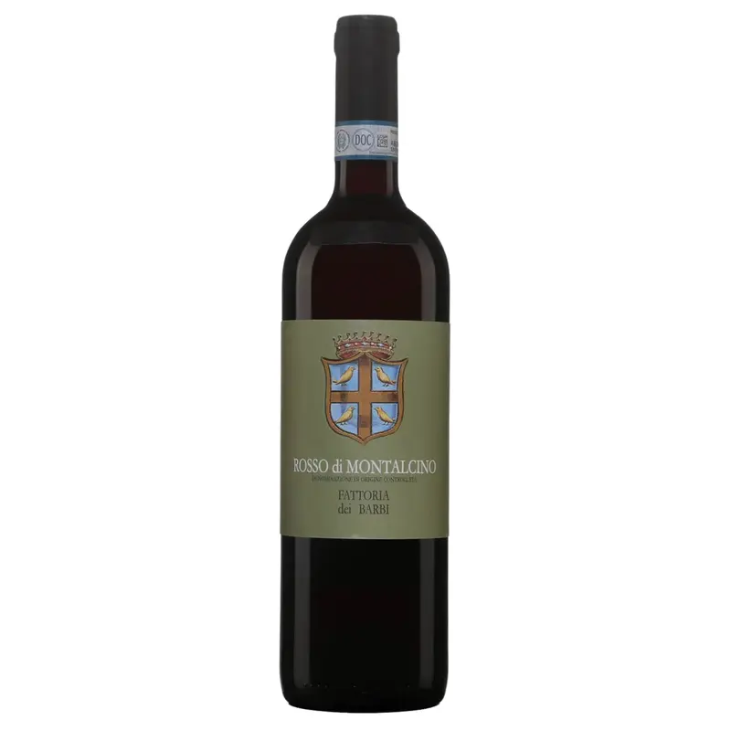 2023 Fattoria dei Barbi Rosso di Montalcino, Tuscany, Italy