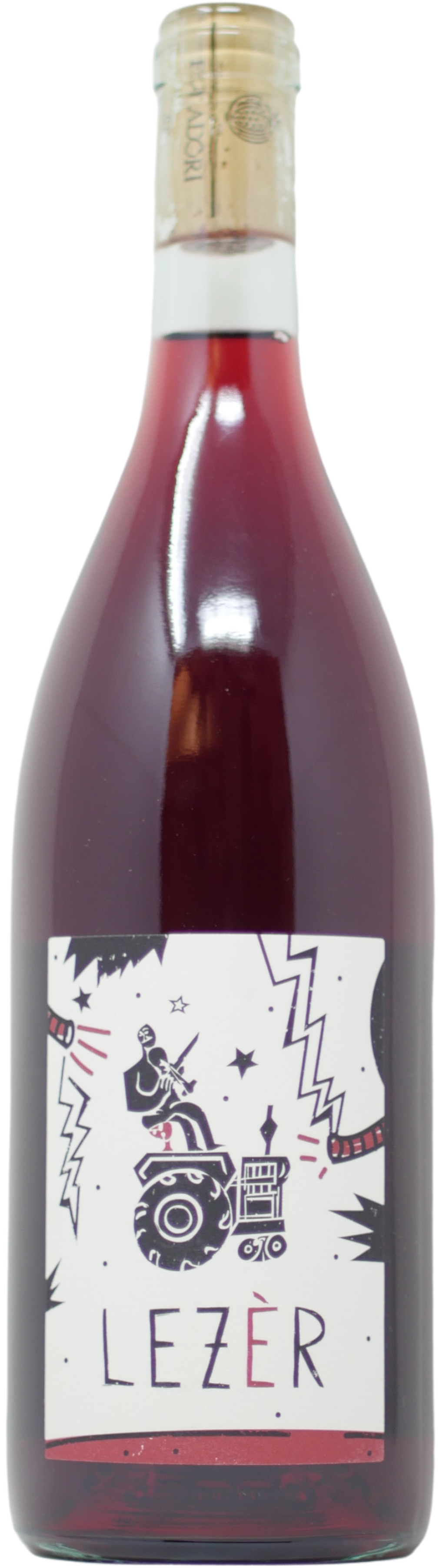 2023 Foradori "Lezr" Teroldego, Dolomiti IGT, Trentino-Alto Adige, Italy