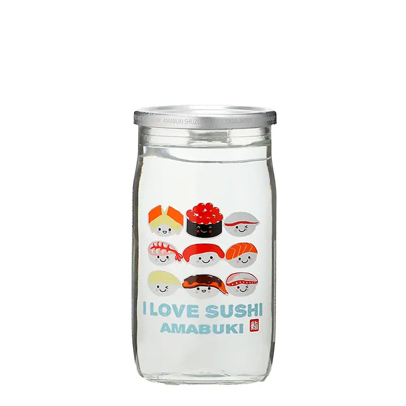 Amabuki I Love Sushi 180ml Cup
