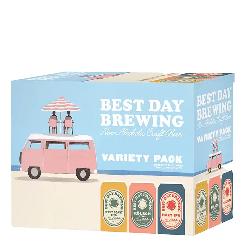 Best Day Variety 12pk Can