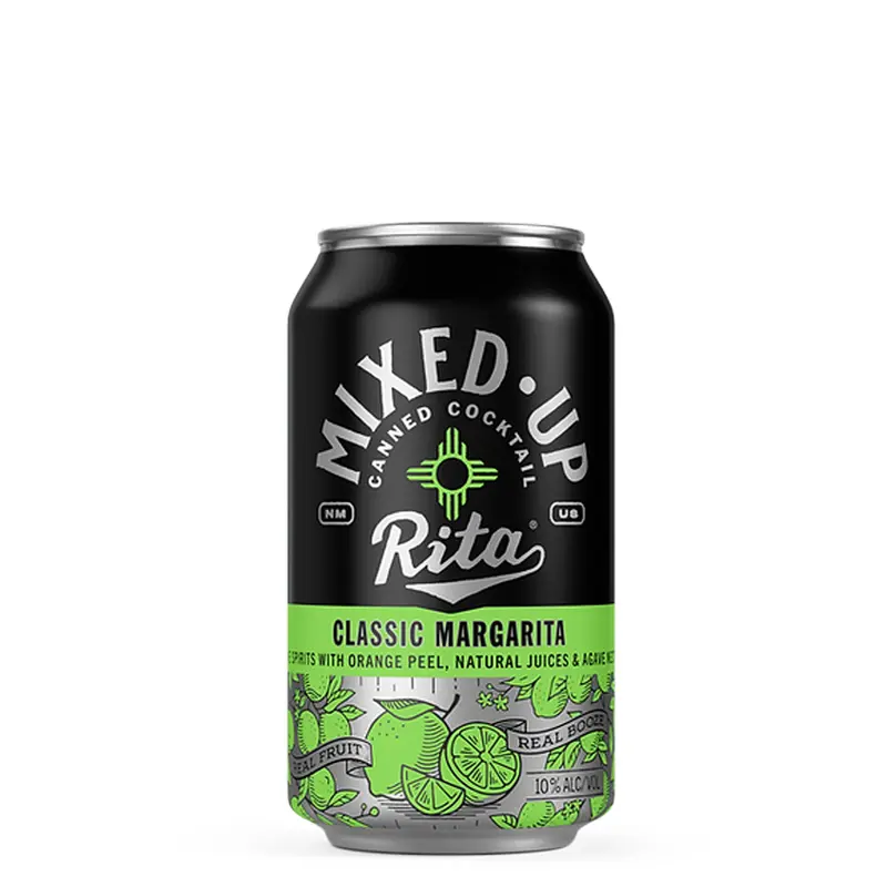 Mixed-Up Classic Margarita 4pk Can