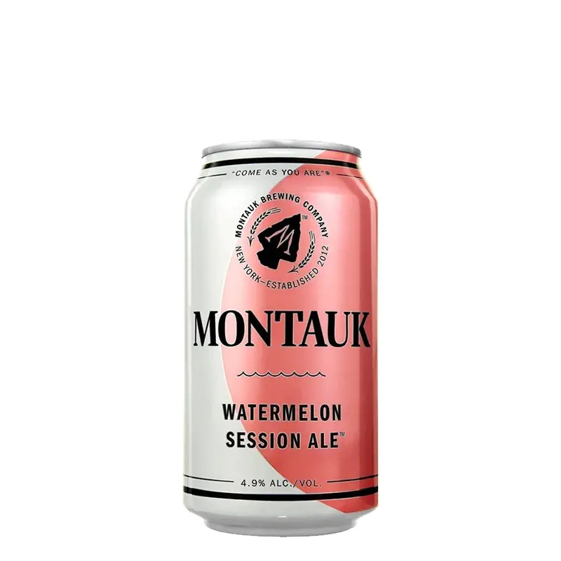 Montauk Watermelon Session Ale 6pk Can