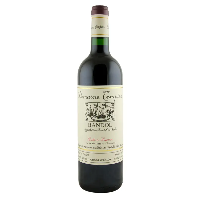 2022 Domaine Tempier Bandol Rouge "Lulu & Lucien", Provence, France - 1.5L MAG