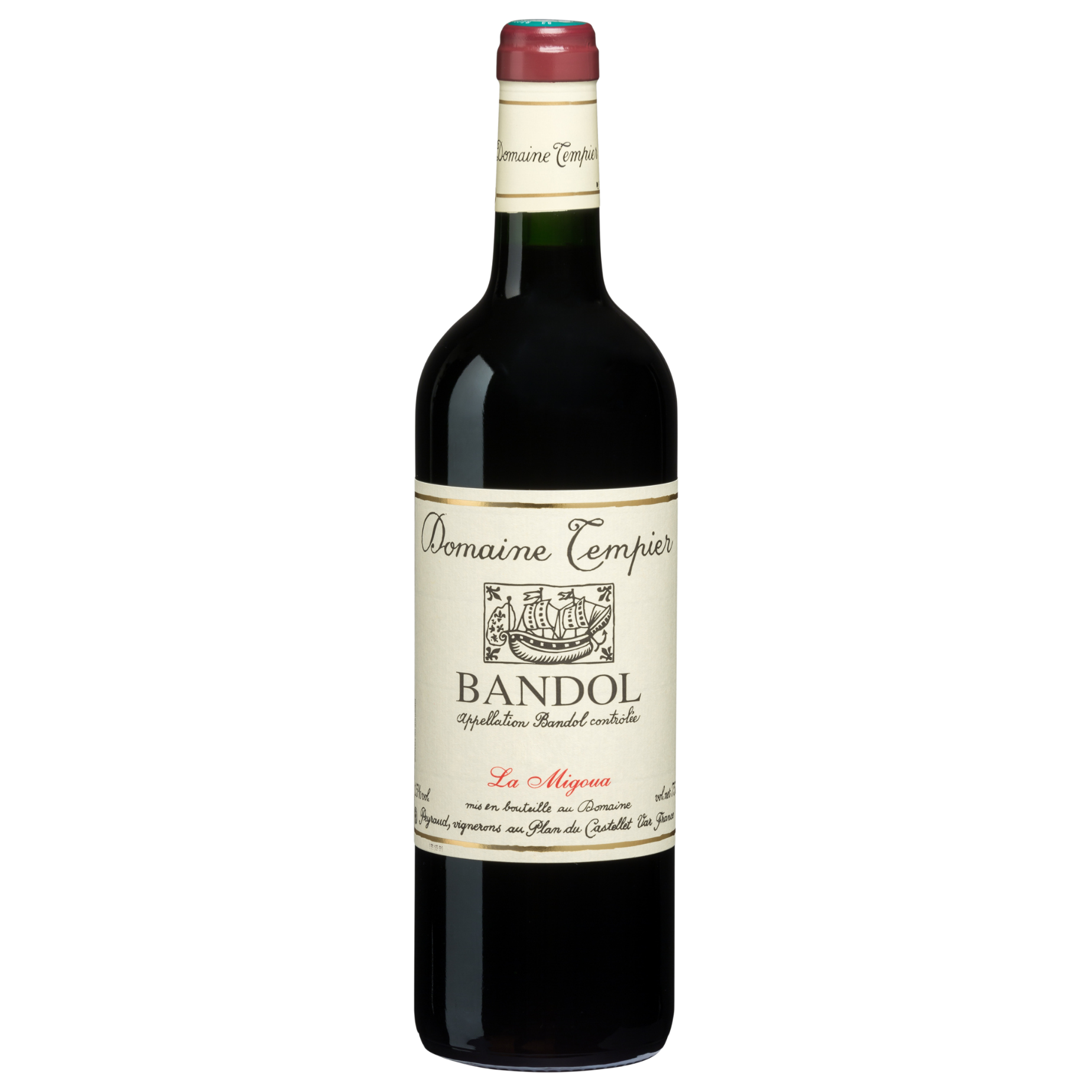2023 Domaine Tempier Bandol Rouge "La Migoua", Provence, France