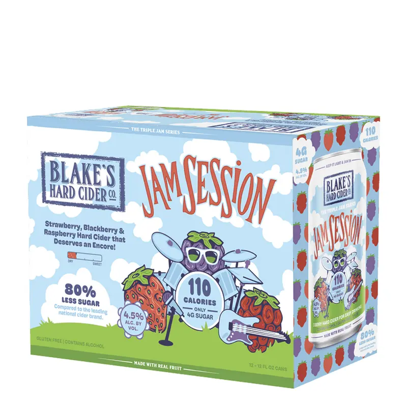 Blake's Jam Session 6pk Can