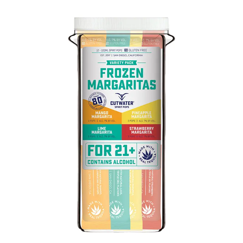 Cutwater Margarita Ice Pop 12pk