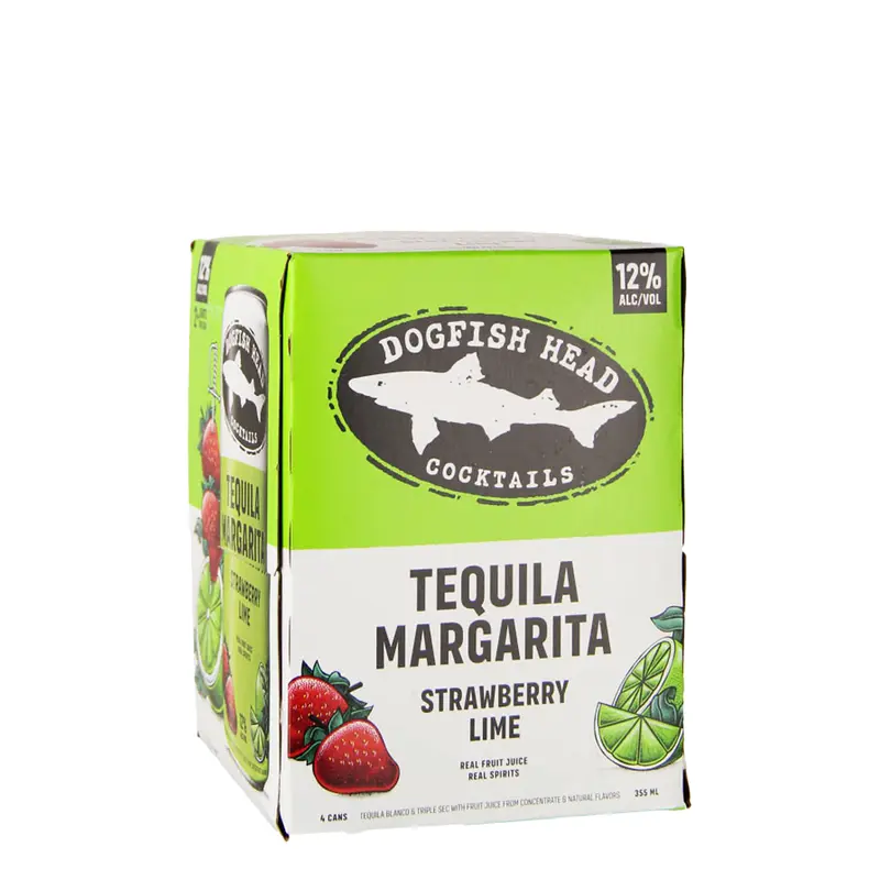 Dogfish Head Tequila Margarita 4pk Can
