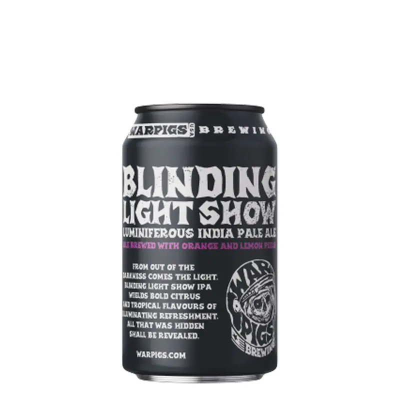 WarPigs Blinding Light Show 6pk Can