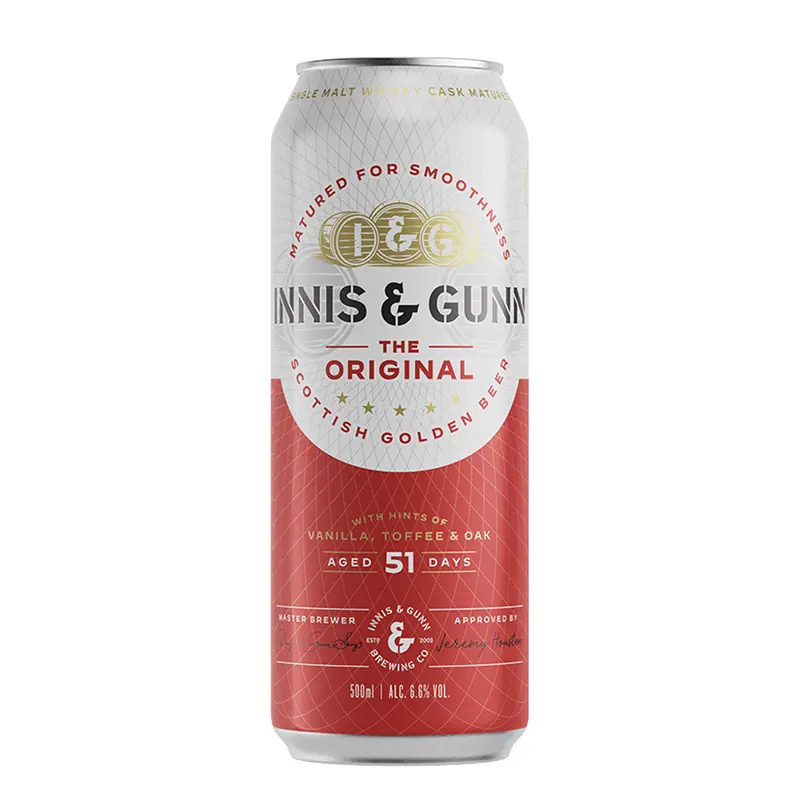Innis & Gunn Irish Whiskey Cask 4pk Can