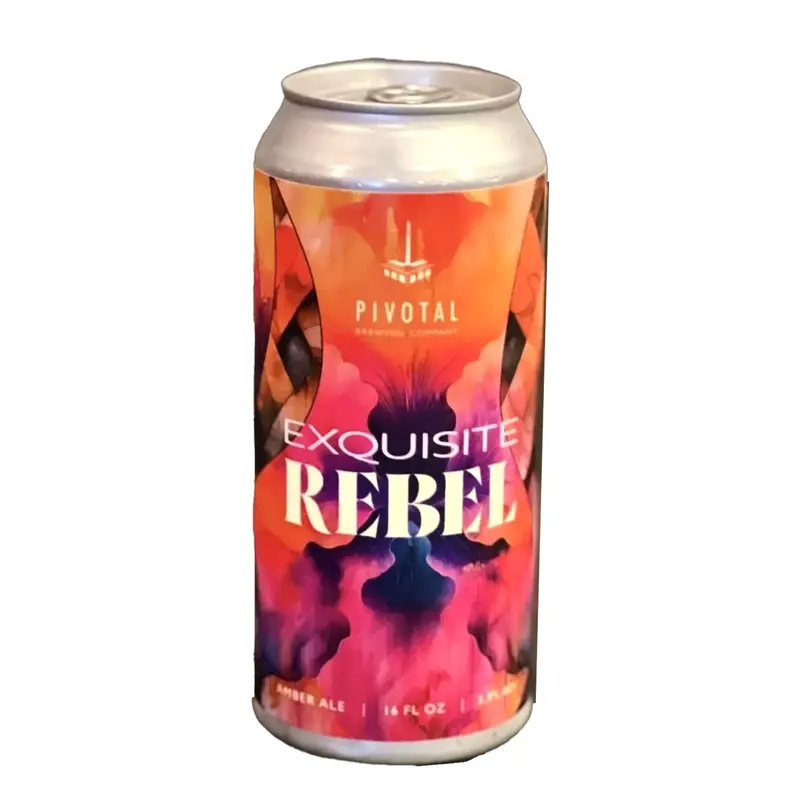 Pivotal Exquisite Rebel Amber Ale 4pk Can