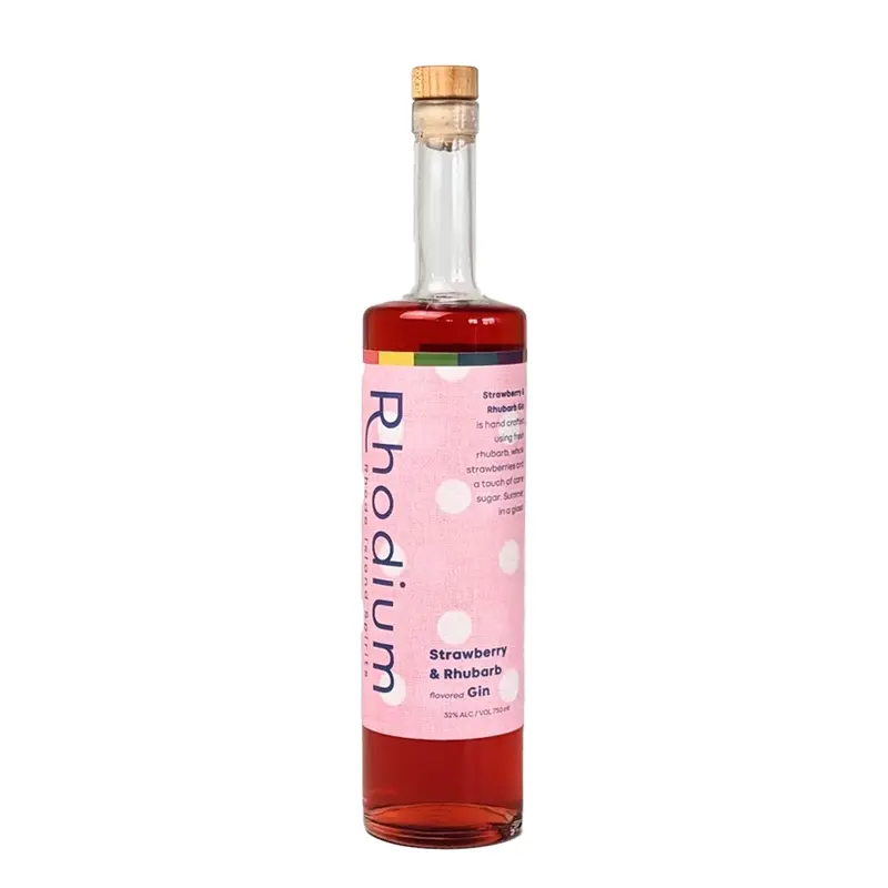 Rhodium Strawberry Rhubarb Gin