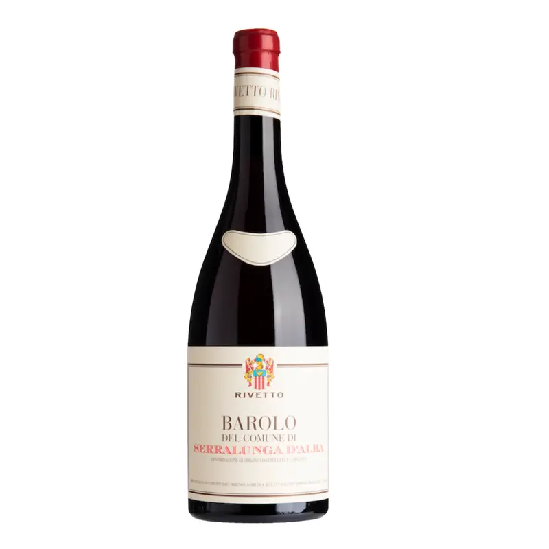 2014 Rivetto Barolo del Comune di Serralunga d'Alba, Piedmont, Italy