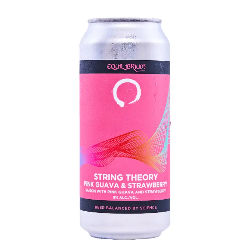 Equilibrium String Theory Pink Guava Strawberry 4pk Can