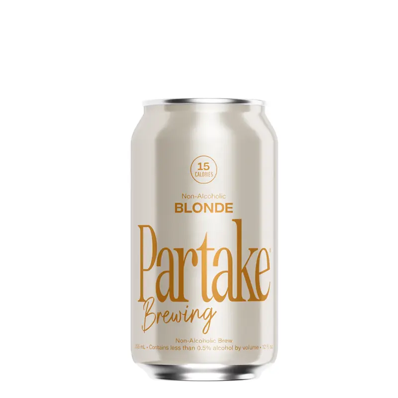 Partake Blonde 6pk Can