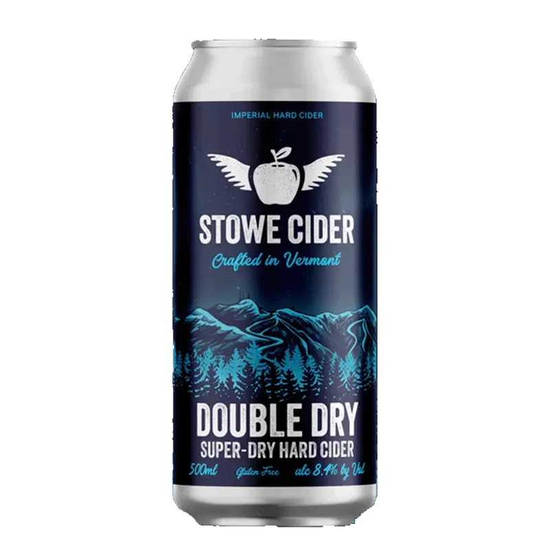 Stowe Double Dry 4pk Can