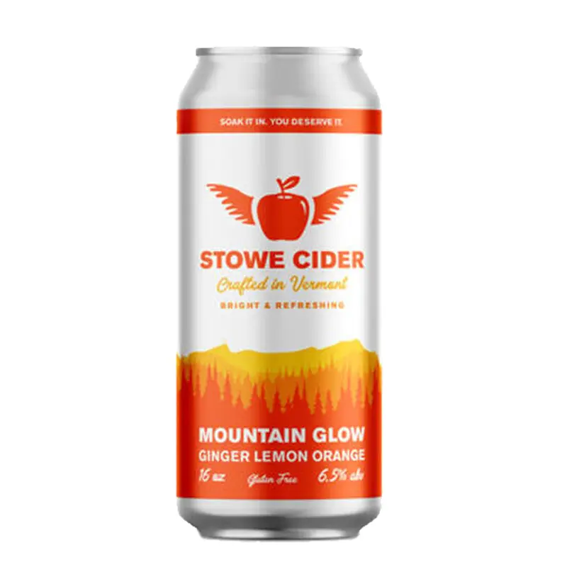 Stowe Mountain Glow 4pk Can