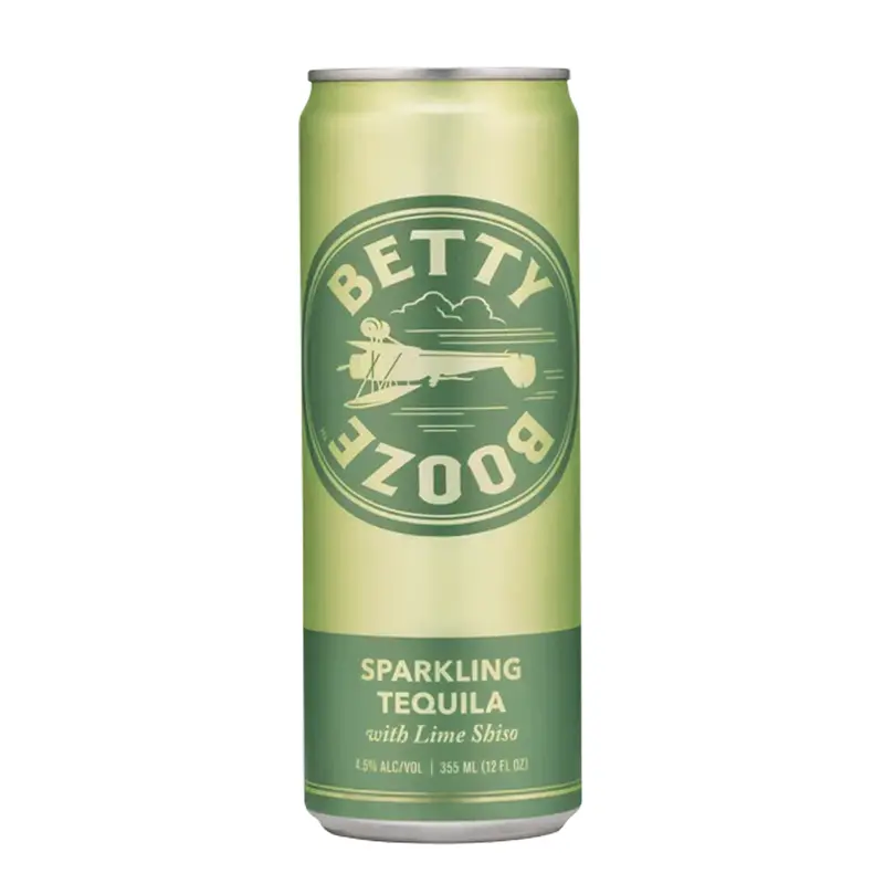 Betty Booze Tequila Lime Shiso 4pk