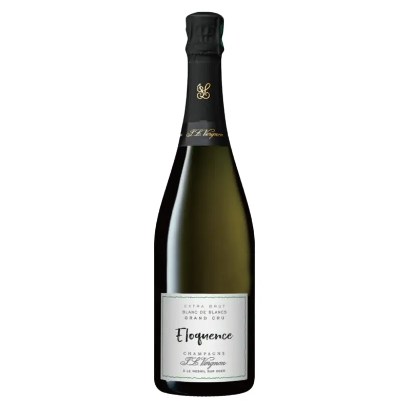 NV JL Vergnon "Eloquence" Blanc de Blancs Grand Cru Extra Brut, Champagne, France