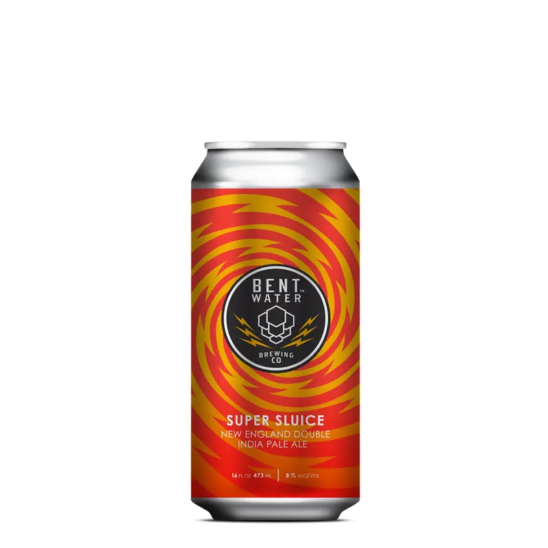 Bent Water Super Sluice 4pk Can