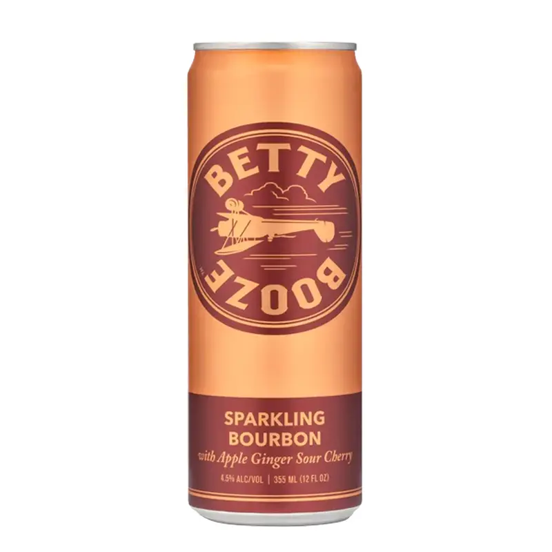 Betty Booze Bourbon Apple Ginger Cherry 4pk