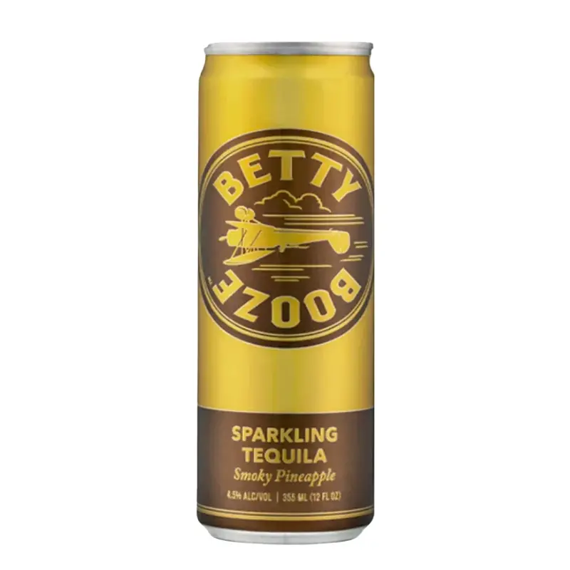 Betty Booze Tequila Pineapple 4pk