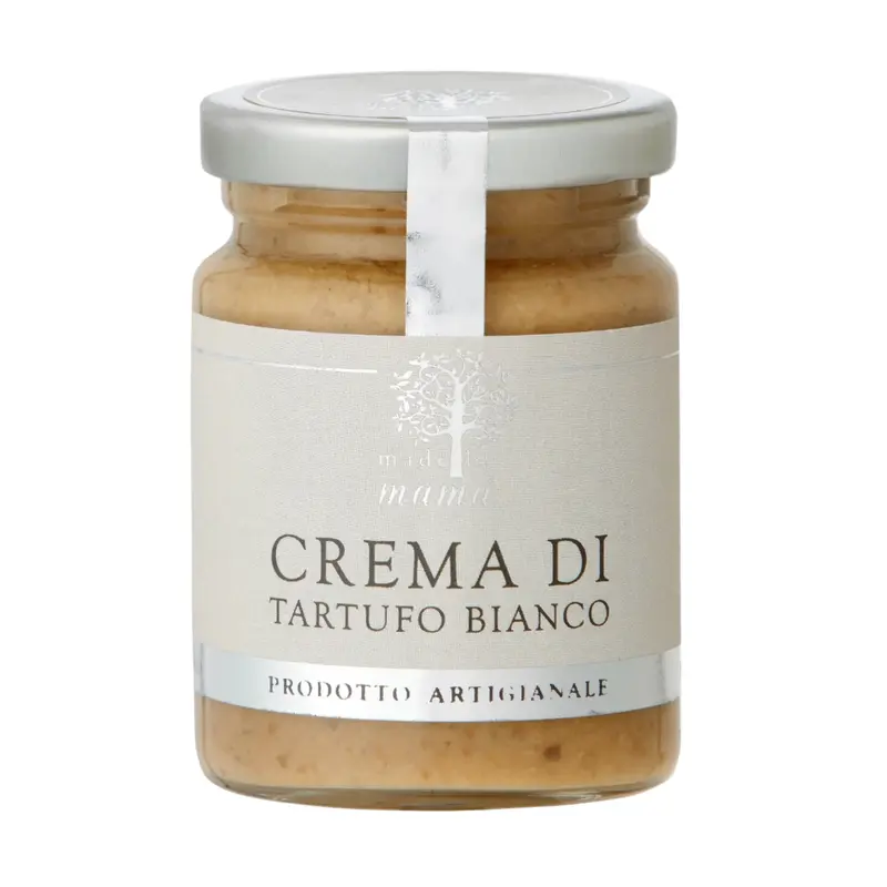 Truffle Cream Made with White Truffles, 80 Gr