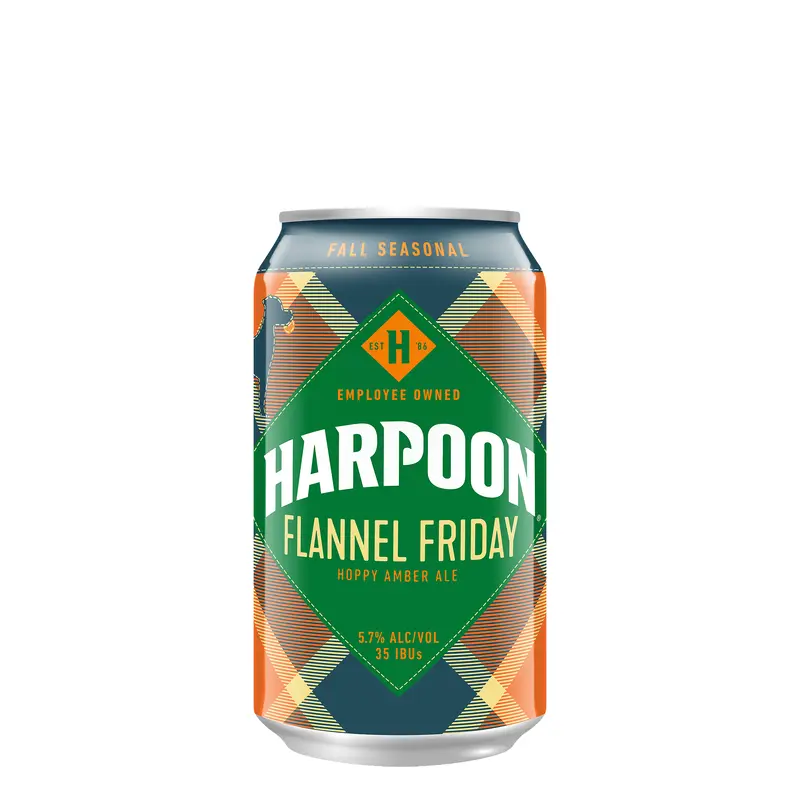 Harpoon Flannel Friday 12pk Can